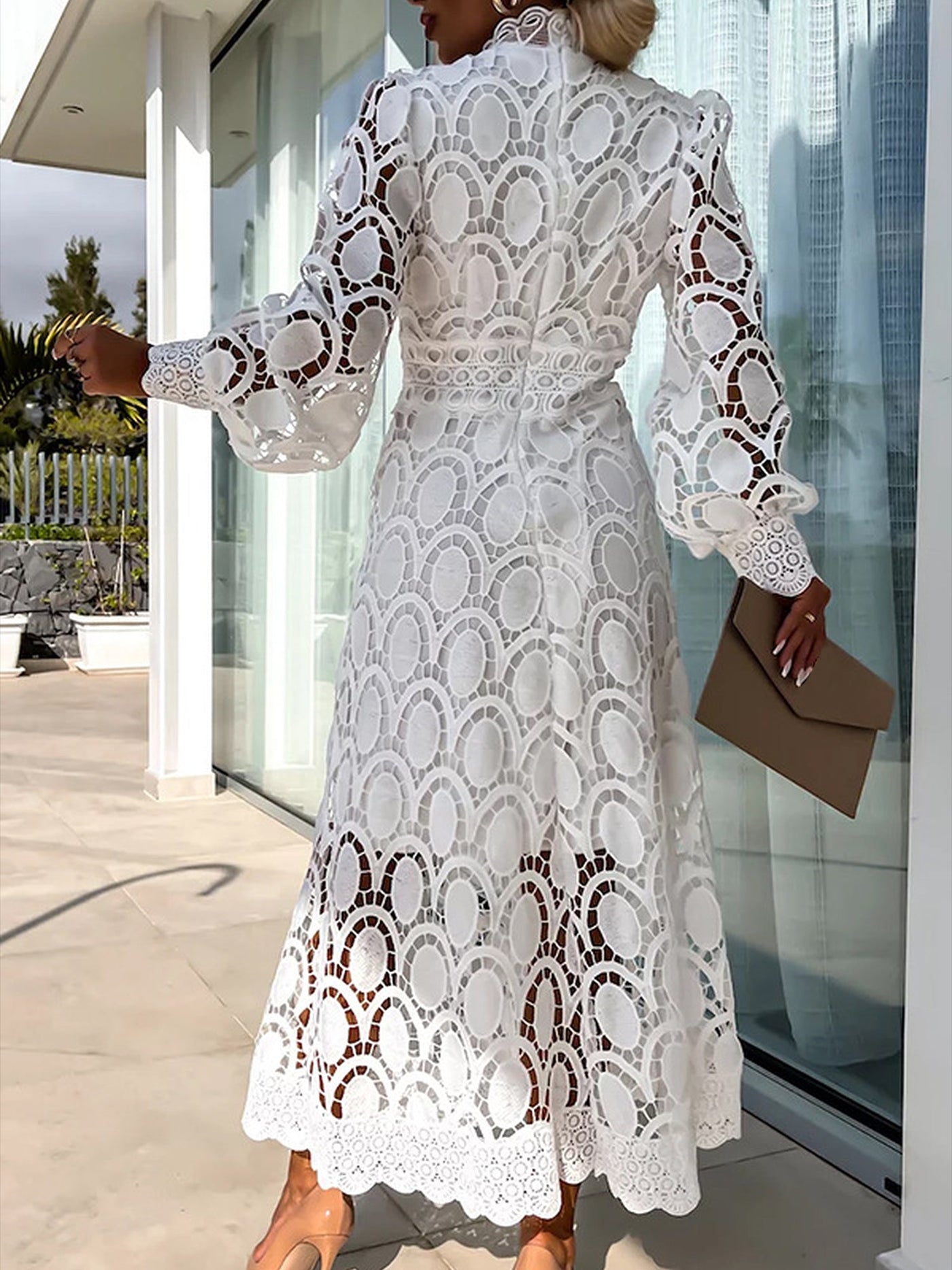 ROSALI - Romantisches, sinnliches und elegantes Midikleid