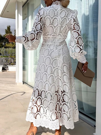 ROSALI - Romantisches, sinnliches und elegantes Midikleid