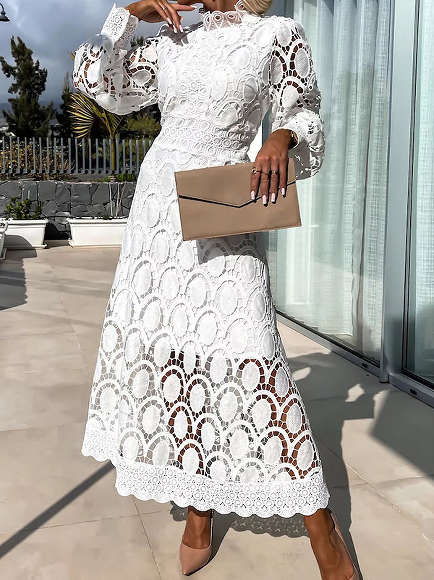 ROSALI - Romantisches, sinnliches und elegantes Midikleid