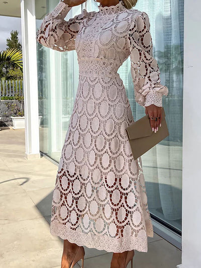 ROSALI - Romantisches, sinnliches und elegantes Midikleid