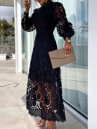 ROSALI - Romantisches, sinnliches und elegantes Midikleid