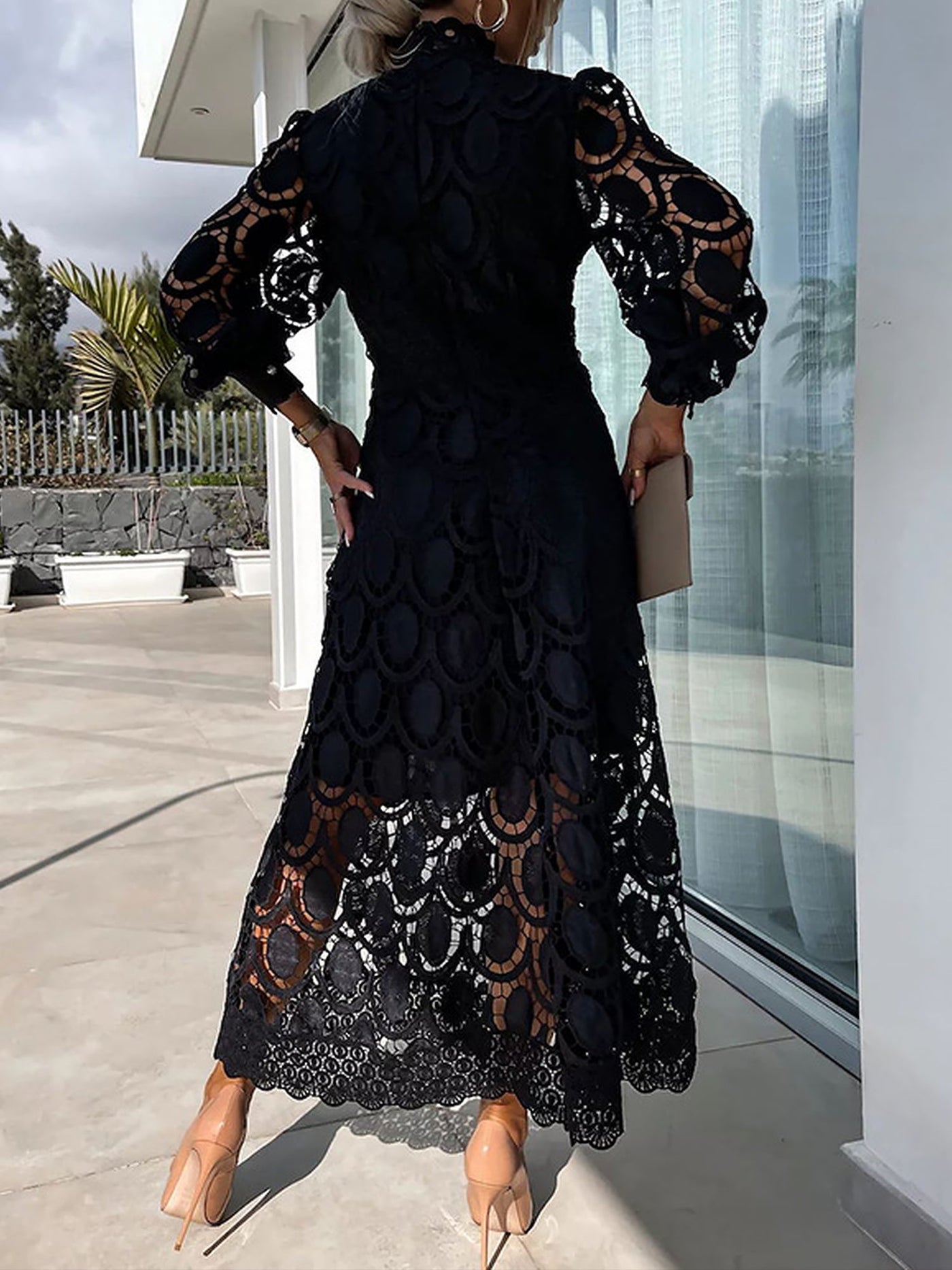 ROSALI - Romantisches, sinnliches und elegantes Midikleid